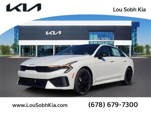2026 Kia K5 GT-Line