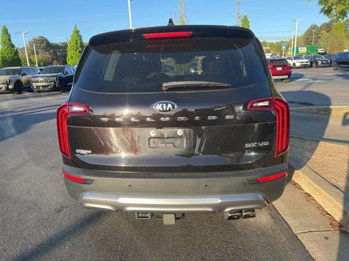 Black Copper 2021 Kia Telluride SX