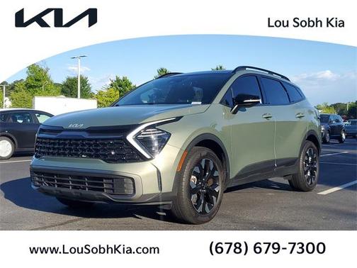 2024 Kia Sportage X-Line
