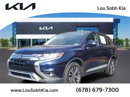 2019 Mitsubishi Outlander SE