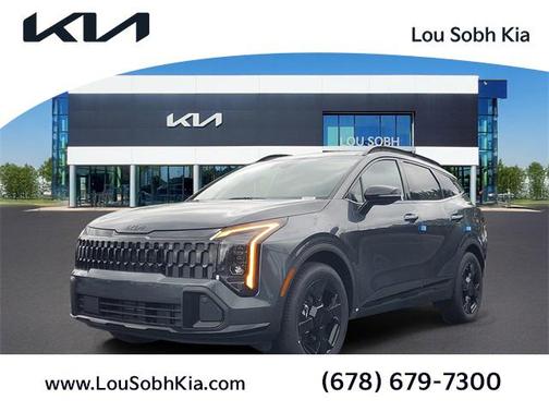 2026 Kia Sportage X-Line