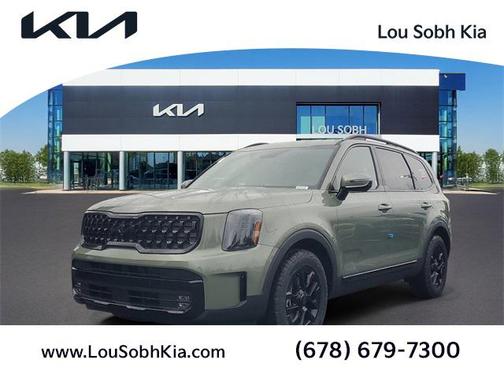 2025 Kia Telluride SX-Prestige X-Pro