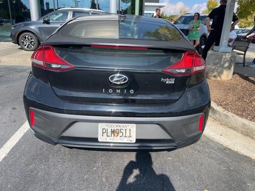 2018 Hyundai IONIQ Hybrid Blue