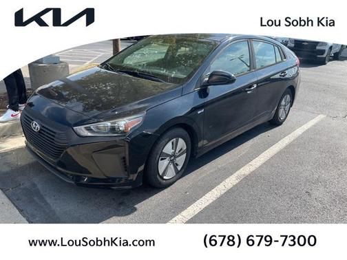 2018 Hyundai IONIQ Hybrid Blue