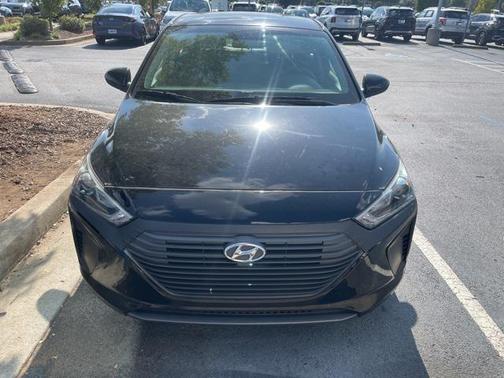 2018 Hyundai IONIQ Hybrid Blue