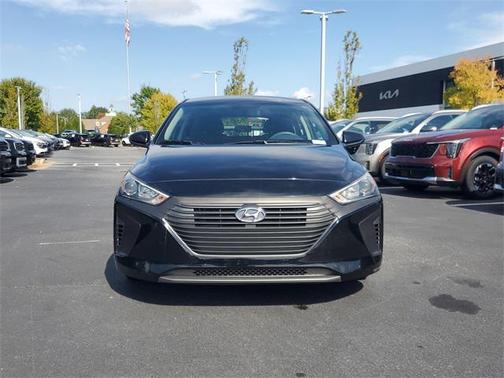 2018 Hyundai IONIQ Hybrid Blue