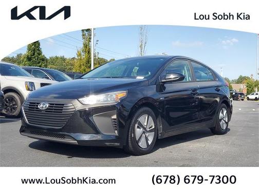 2018 Hyundai IONIQ Hybrid Blue