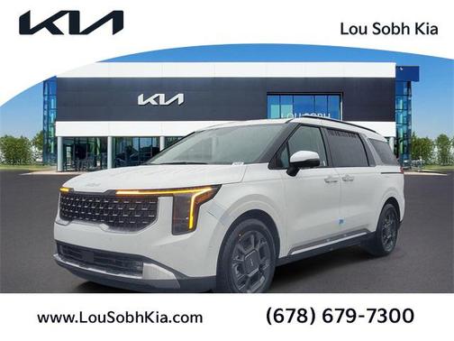 2026 Kia Carnival Hybrid SX