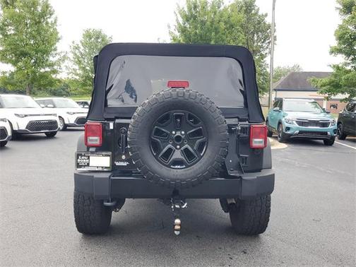 2015 Jeep Wrangler Unlimited Unlimited Willys