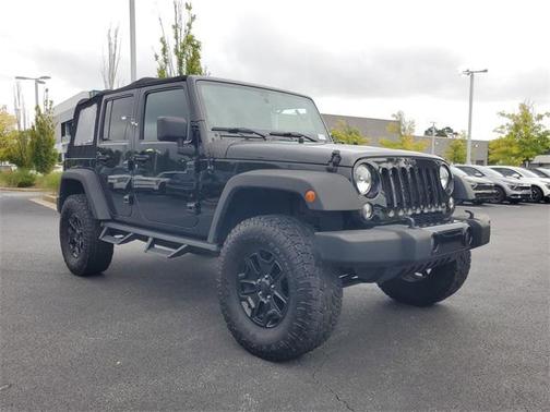 2015 Jeep Wrangler Unlimited Unlimited Willys