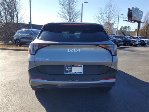 2026 Kia Sportage Hybrid LX