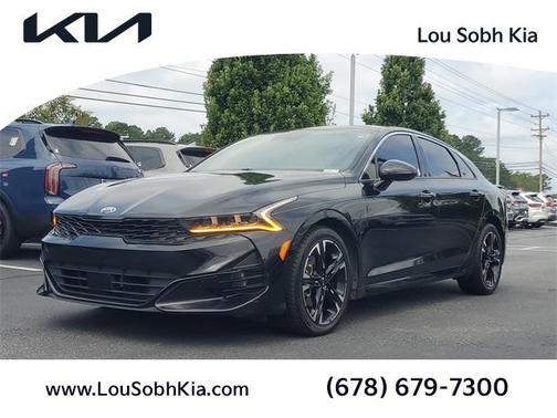 2021 Kia K5 GT-Line
