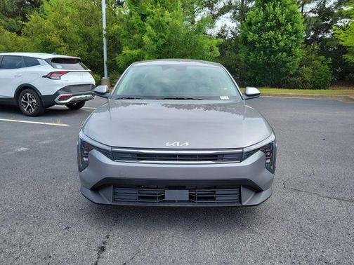Steel Gray 2026 Kia K4 LXS