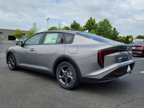 Steel Gray 2026 Kia K4 LXS
