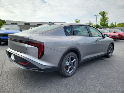 Steel Gray 2026 Kia K4 LXS