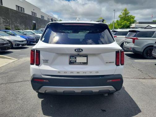 Glacial White Pearl 2021 Kia Sorento SX Prestige X-Line