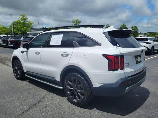 Glacial White Pearl 2021 Kia Sorento SX Prestige X-Line