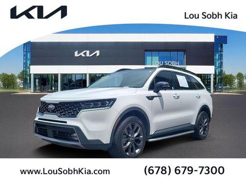 Glacial White Pearl 2021 Kia Sorento SX Prestige X-Line