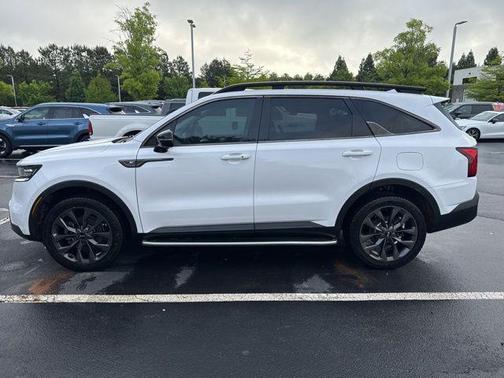 Glacial White Pearl 2021 Kia Sorento SX Prestige X-Line