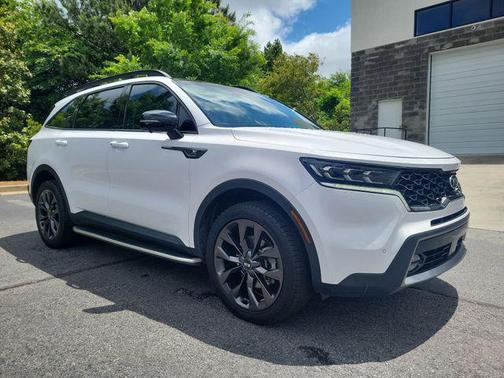 Glacial White Pearl 2021 Kia Sorento SX Prestige X-Line