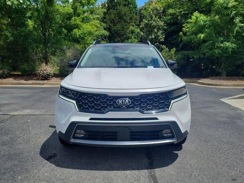 Glacial White Pearl 2021 Kia Sorento SX Prestige X-Line