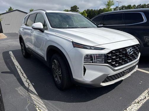 Serenity White Pearl 2023 Hyundai SANTA FE SEL 2.4