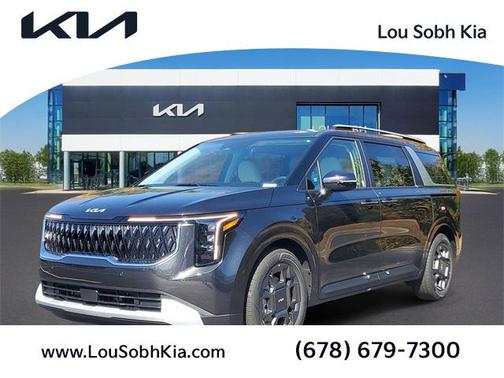 2026 Kia Carnival Hybrid EX