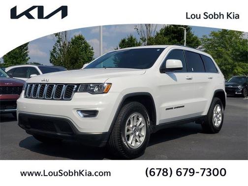 2020 Jeep Grand Cherokee Laredo