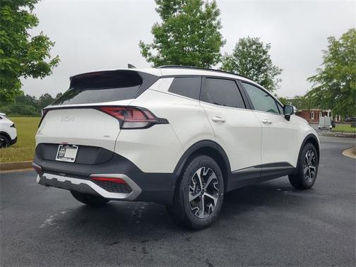 2025 Kia Sportage Hybrid EX