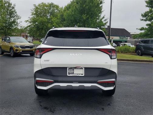 2025 Kia Sportage Hybrid EX