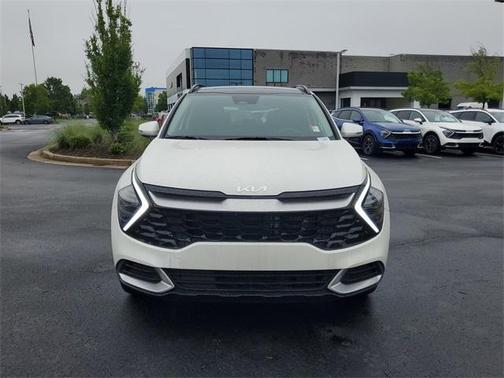 2025 Kia Sportage Hybrid EX