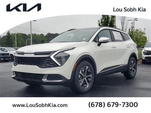 2025 Kia Sportage Hybrid EX