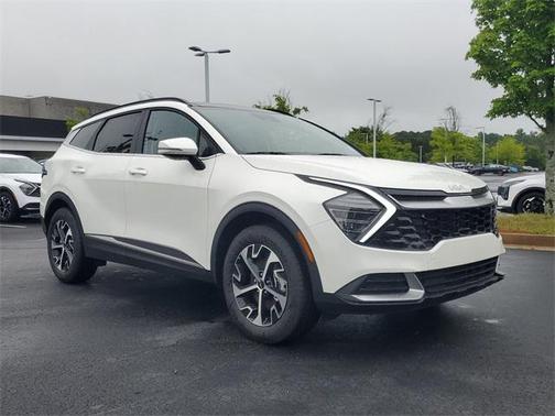 2025 Kia Sportage Hybrid EX