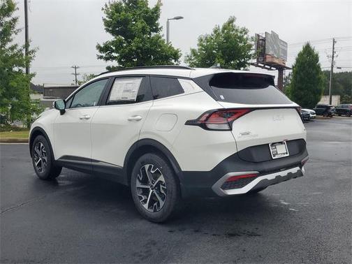 2025 Kia Sportage Hybrid EX