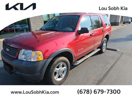 2004 Ford Explorer XLS