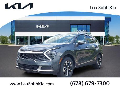 2025 Kia Sportage Hybrid EX