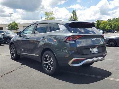 2025 Kia Sportage Hybrid EX