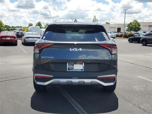 2025 Kia Sportage Hybrid EX
