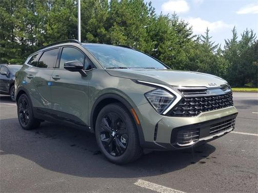 2025 Kia Sportage X-Line