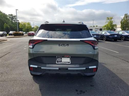 2025 Kia Sportage X-Line