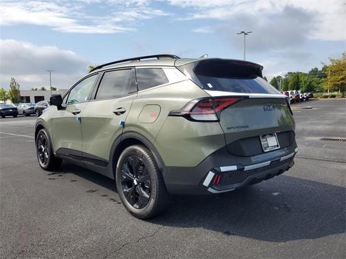 2025 Kia Sportage X-Line