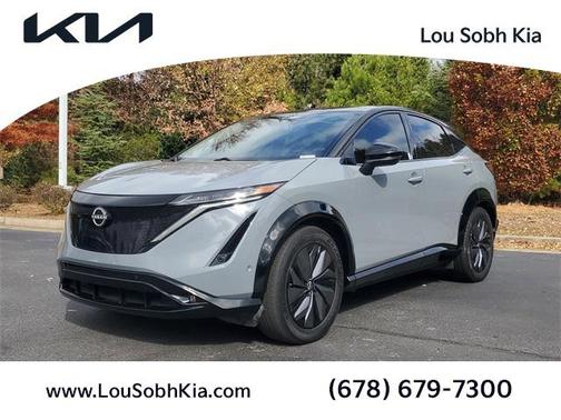 2023 Nissan ARIYA PLATINUM+ e-4ORCE