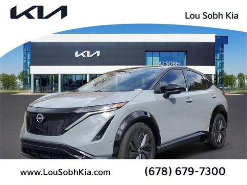 2023 Nissan ARIYA PLATINUM+ e-4ORCE