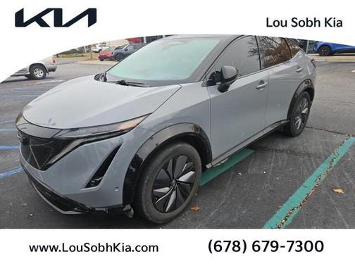 2023 Nissan ARIYA PLATINUM+ e-4ORCE