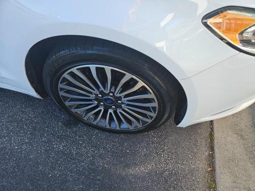 2018 Ford Fusion Titanium