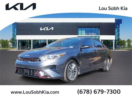 2023 Kia Forte GT-Line