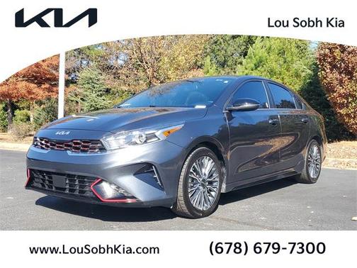 2023 Kia Forte GT-Line