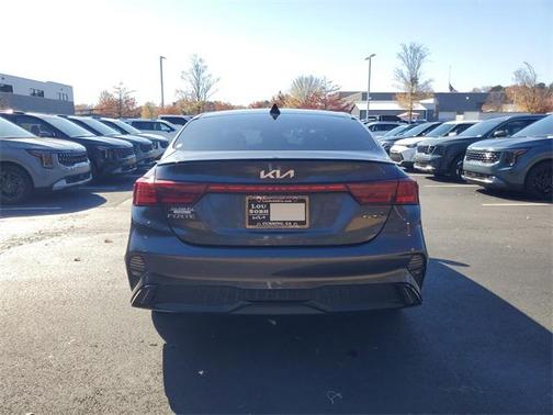 2023 Kia Forte GT-Line