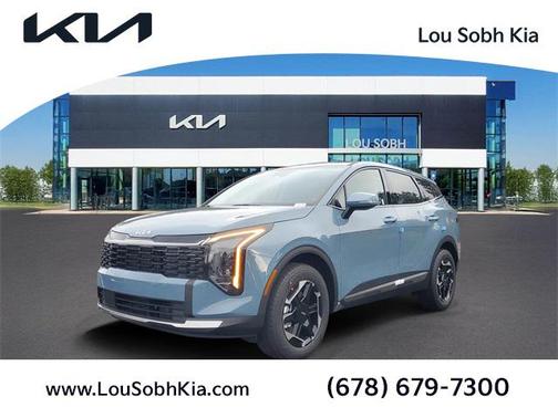 2026 Kia Sportage SX Turbo