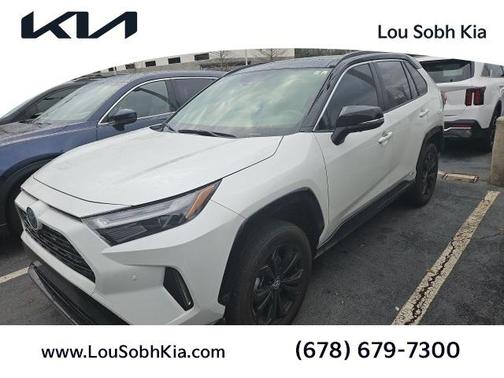2024 Toyota RAV4 Hybrid SE